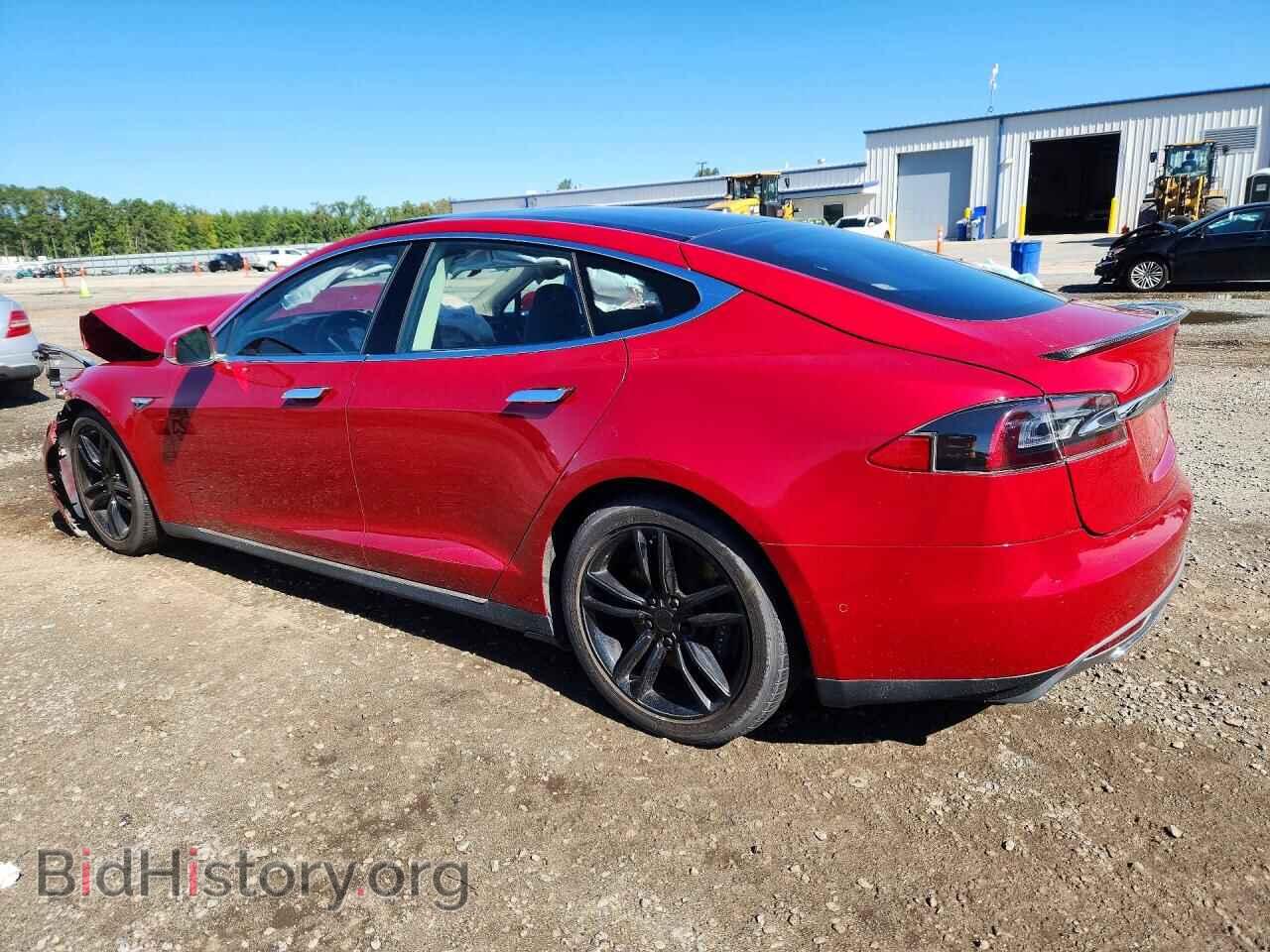 2016 TESLA MODEL S - VIN: 5YJSA1E22GF130654 - Photo 2