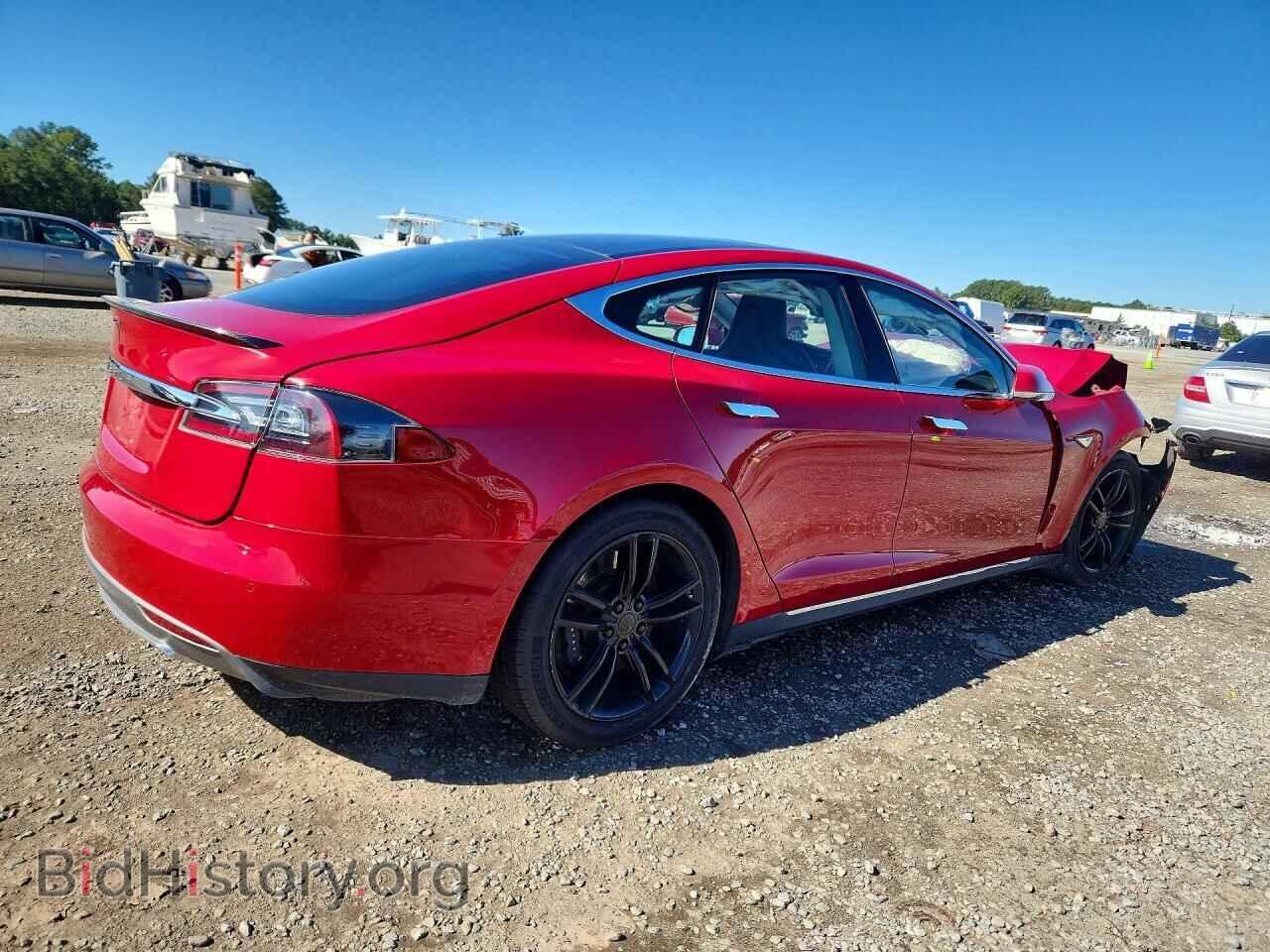 2016 TESLA MODEL S - VIN: 5YJSA1E22GF130654 - Photo 3