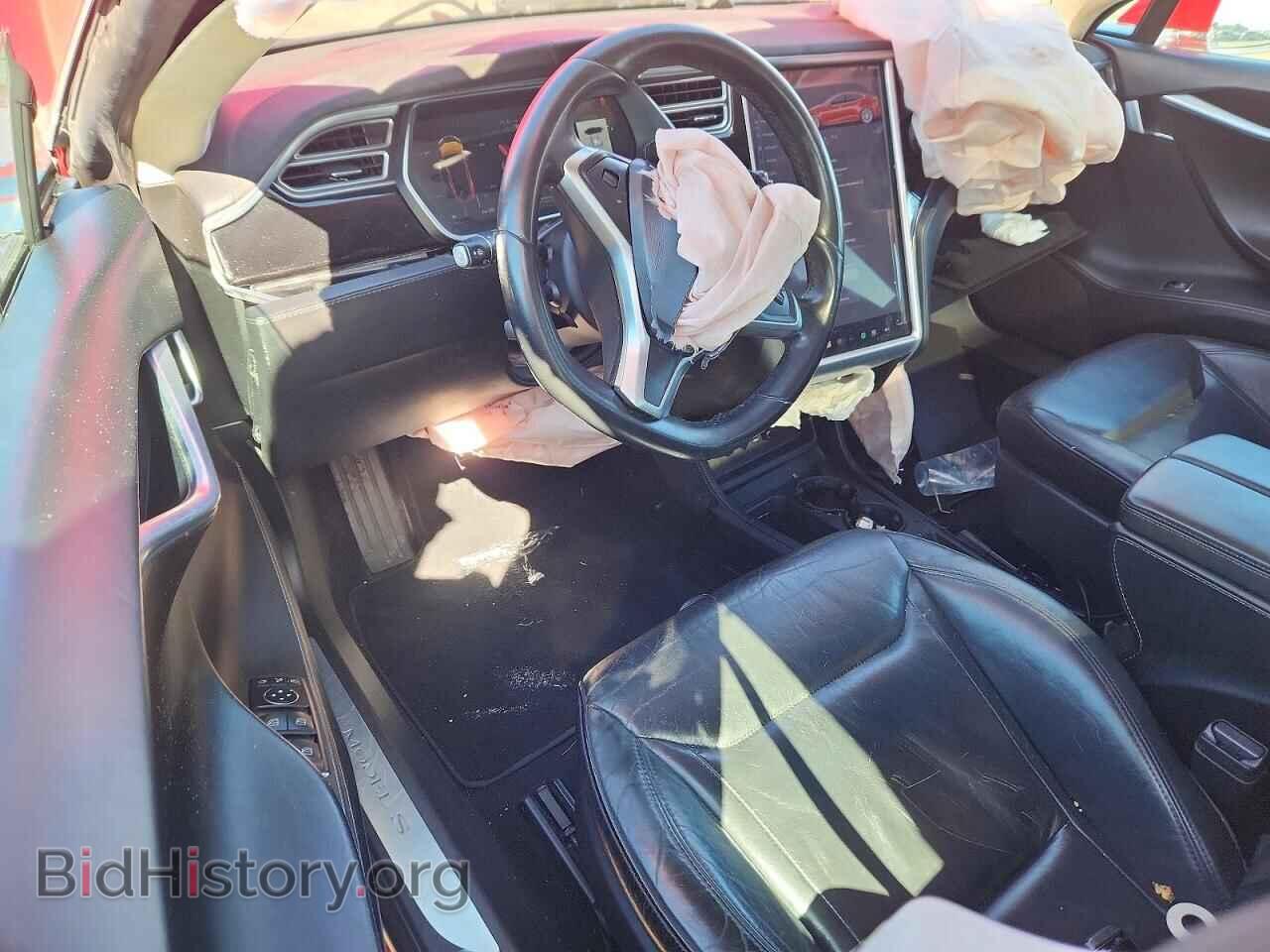 2016 TESLA MODEL S - VIN: 5YJSA1E22GF130654 - Photo 8