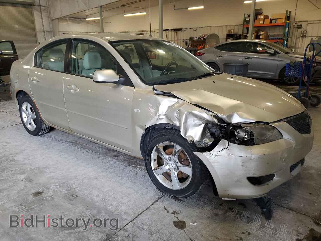 2006 MAZDA 3 - VIN: JM1BK32F561481548 - Фото 4