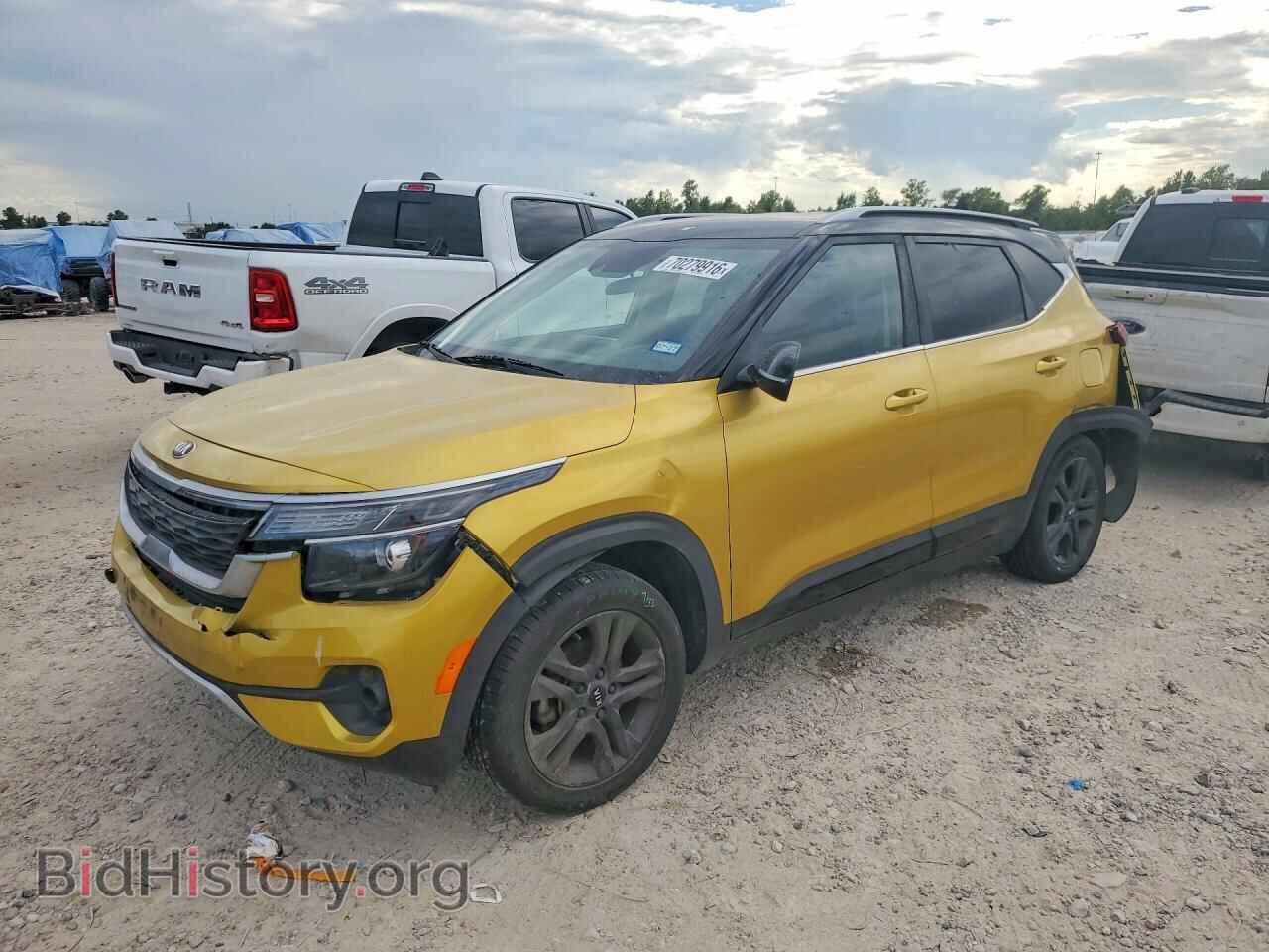 Фотография KNDEU2AA1M7112347 - KIA SELTOS 2021