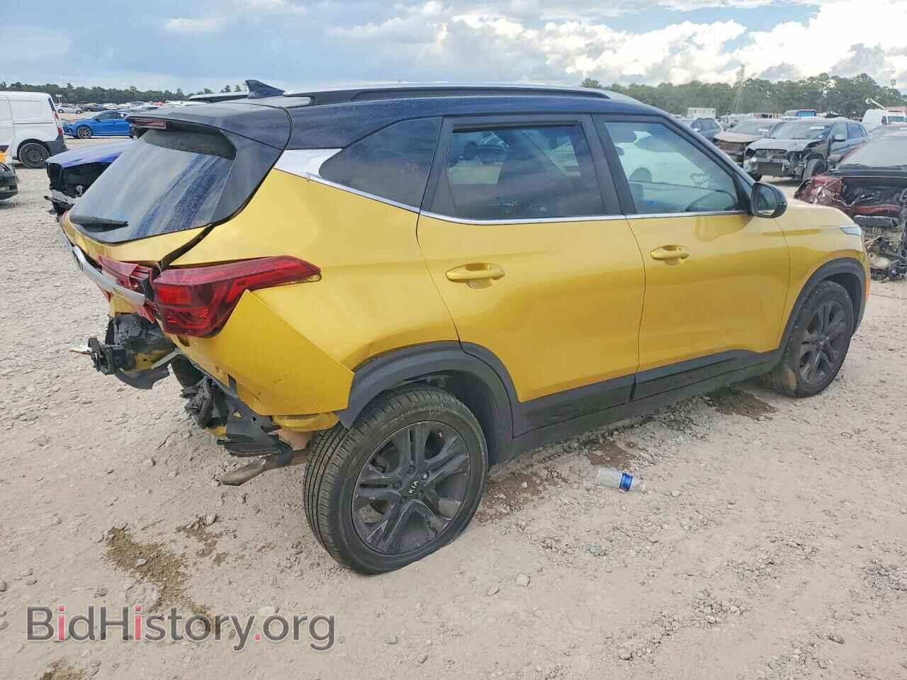 2021 KIA SELTOS - VIN: KNDEU2AA1M7112347 - Photo 3