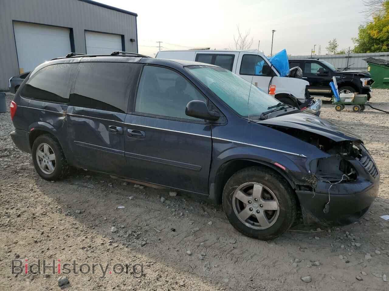 2007 DODGE CARAVAN - VIN: 2D4GP44L07R261346 - Фото 4