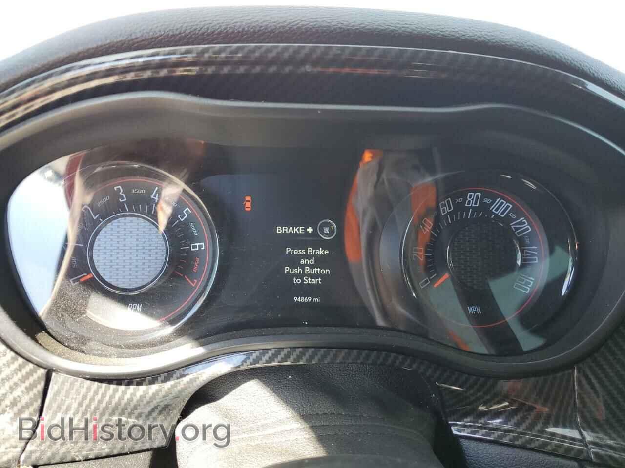 2017 DODGE CHALLENGER - VIN: 2C3CDZAG3HH610844 - Фото 9