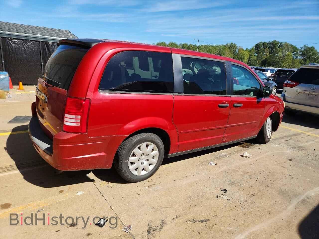 2008 CHRYSLER MINIVAN - VIN: 2A8HR44H98R625765 - Фото 3