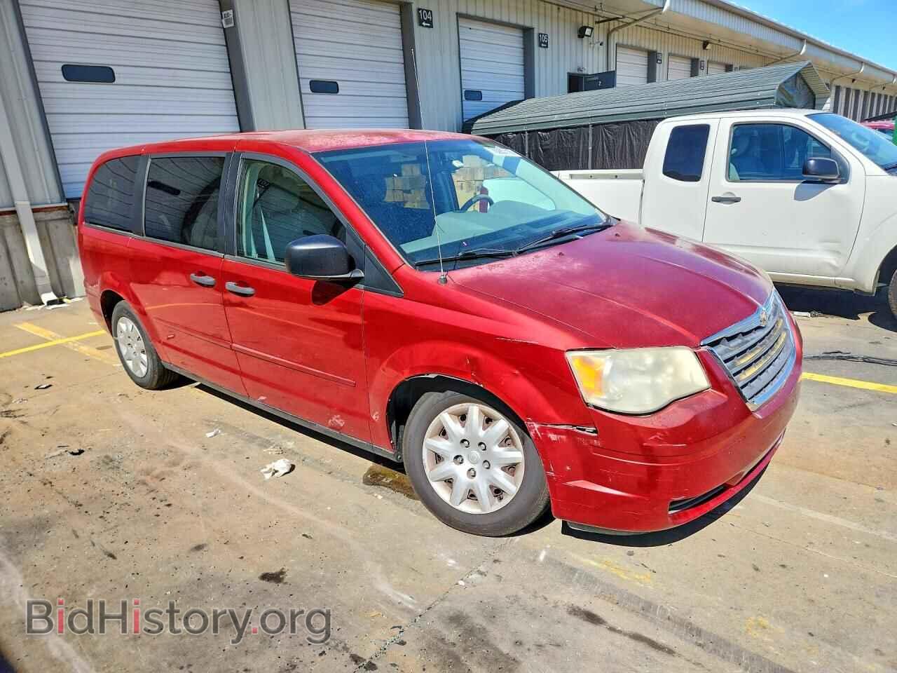 2008 CHRYSLER MINIVAN - VIN: 2A8HR44H98R625765 - Фото 4