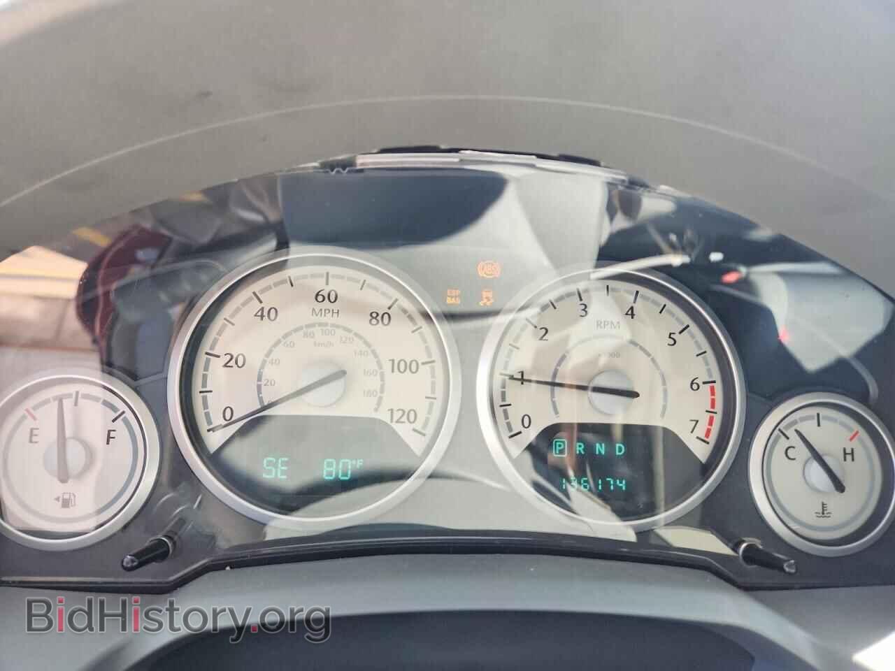 2008 CHRYSLER MINIVAN - VIN: 2A8HR44H98R625765 - Фото 9