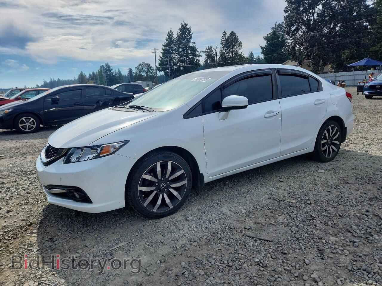 Фотография 19XFB2F92FE281059 - HONDA CIVIC 2015