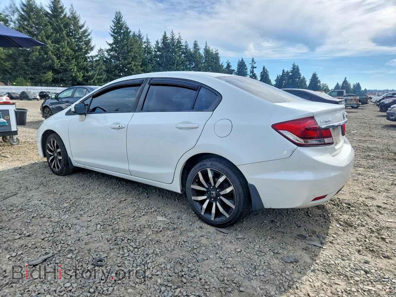 2015 HONDA CIVIC - VIN: 19XFB2F92FE281059 - Photo 2