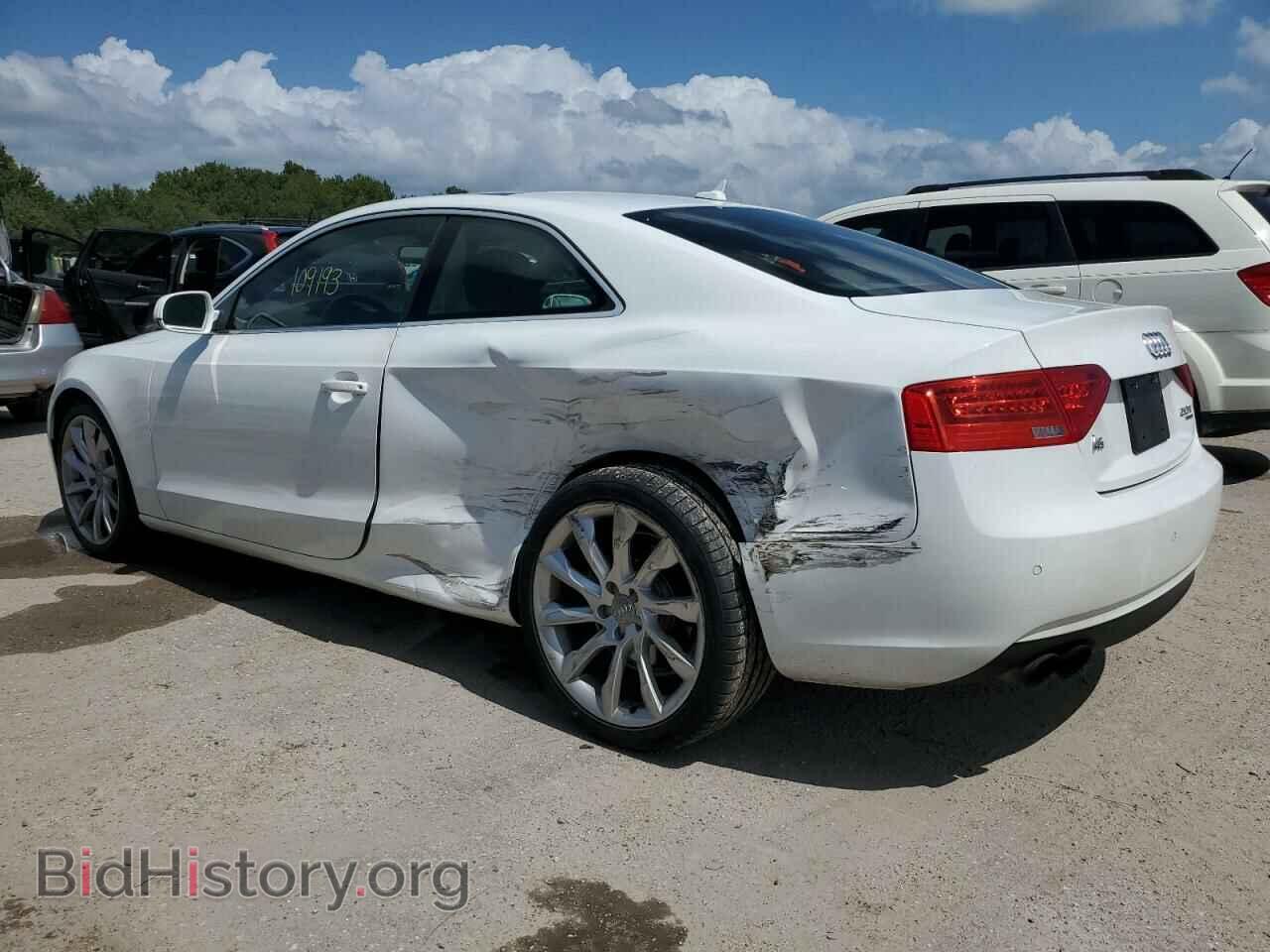 2014 AUDI A5 - VIN: WAULFAFR3EA061008 - Photo 2