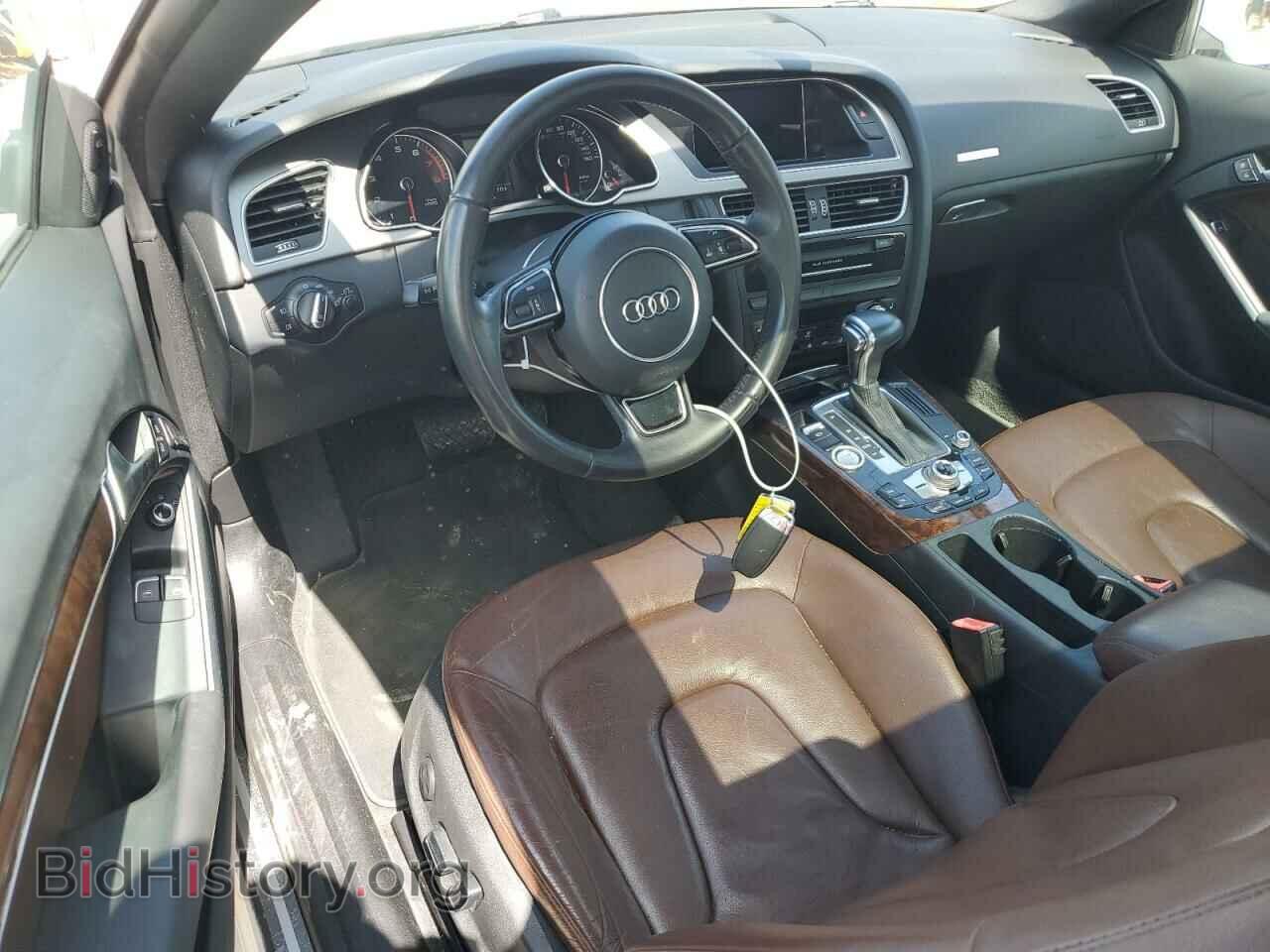 2014 AUDI A5 - VIN: WAULFAFR3EA061008 - Photo 8