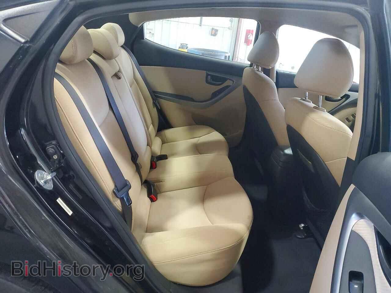 2012 HYUNDAI ELANTRA - VIN: KMHDH4AE6CU451177 - Фото 10