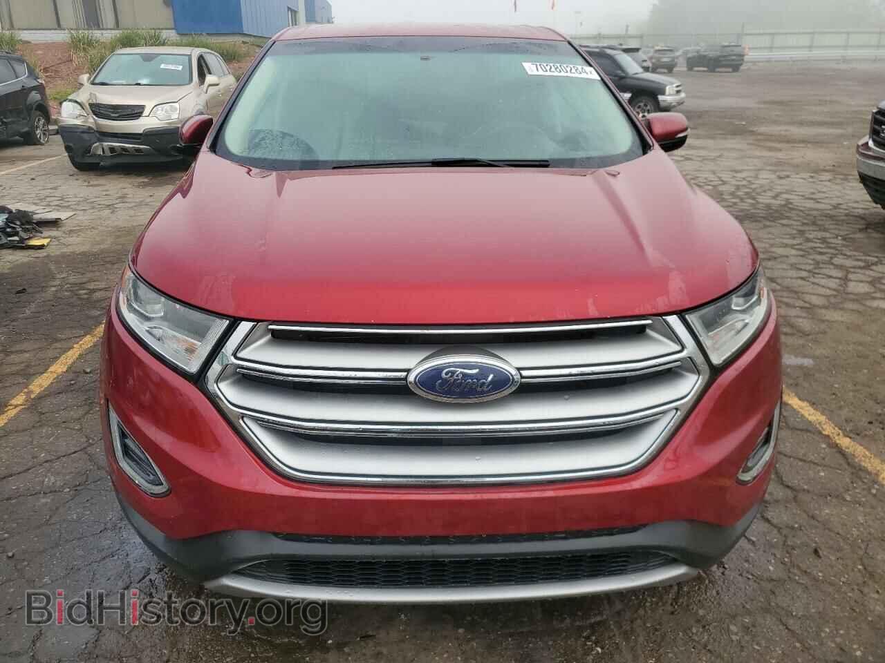 2015 FORD EDGE - VIN: 2FMTK3J94FBB72671 - Photo 5