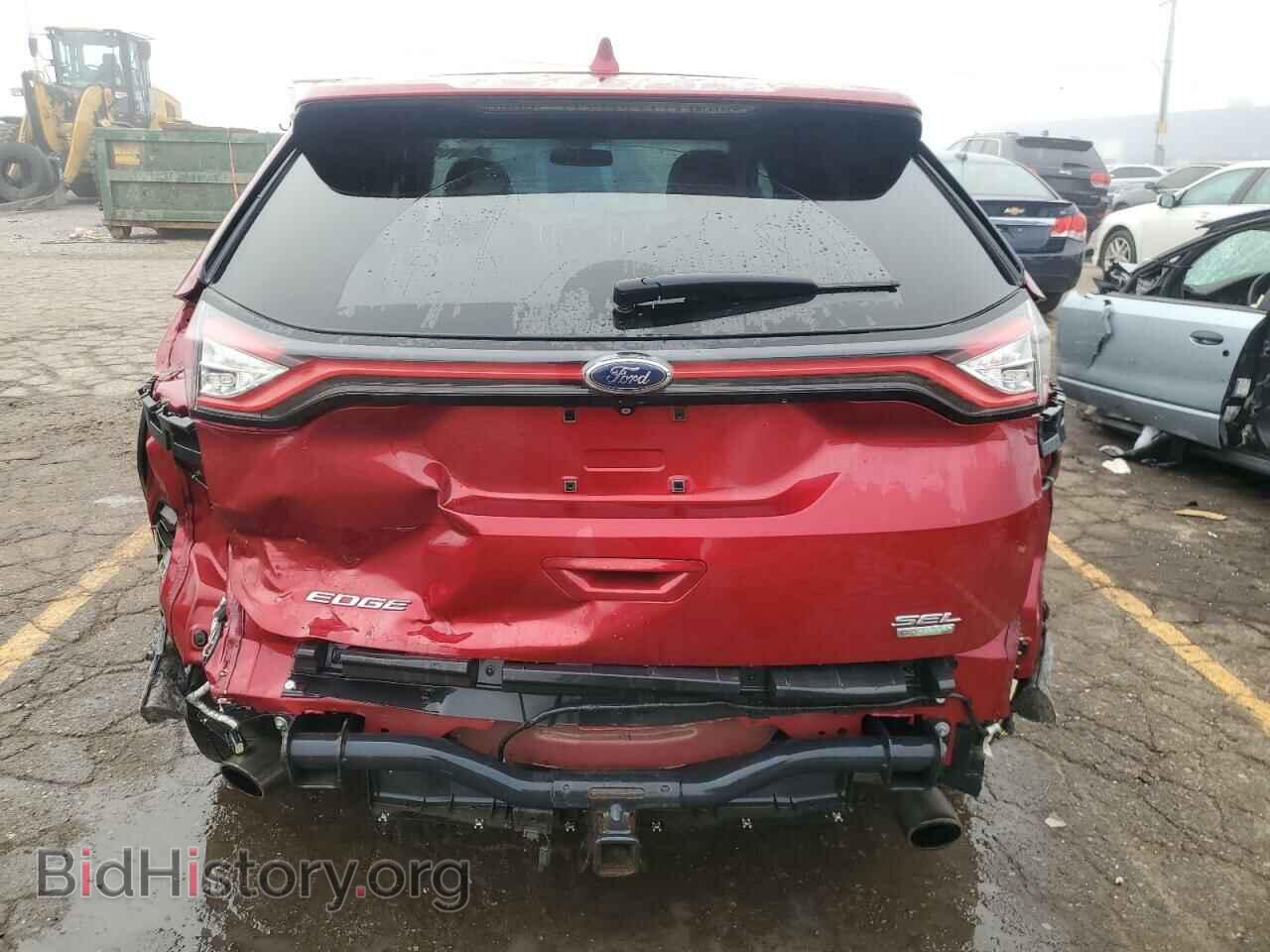 2015 FORD EDGE - VIN: 2FMTK3J94FBB72671 - Photo 6