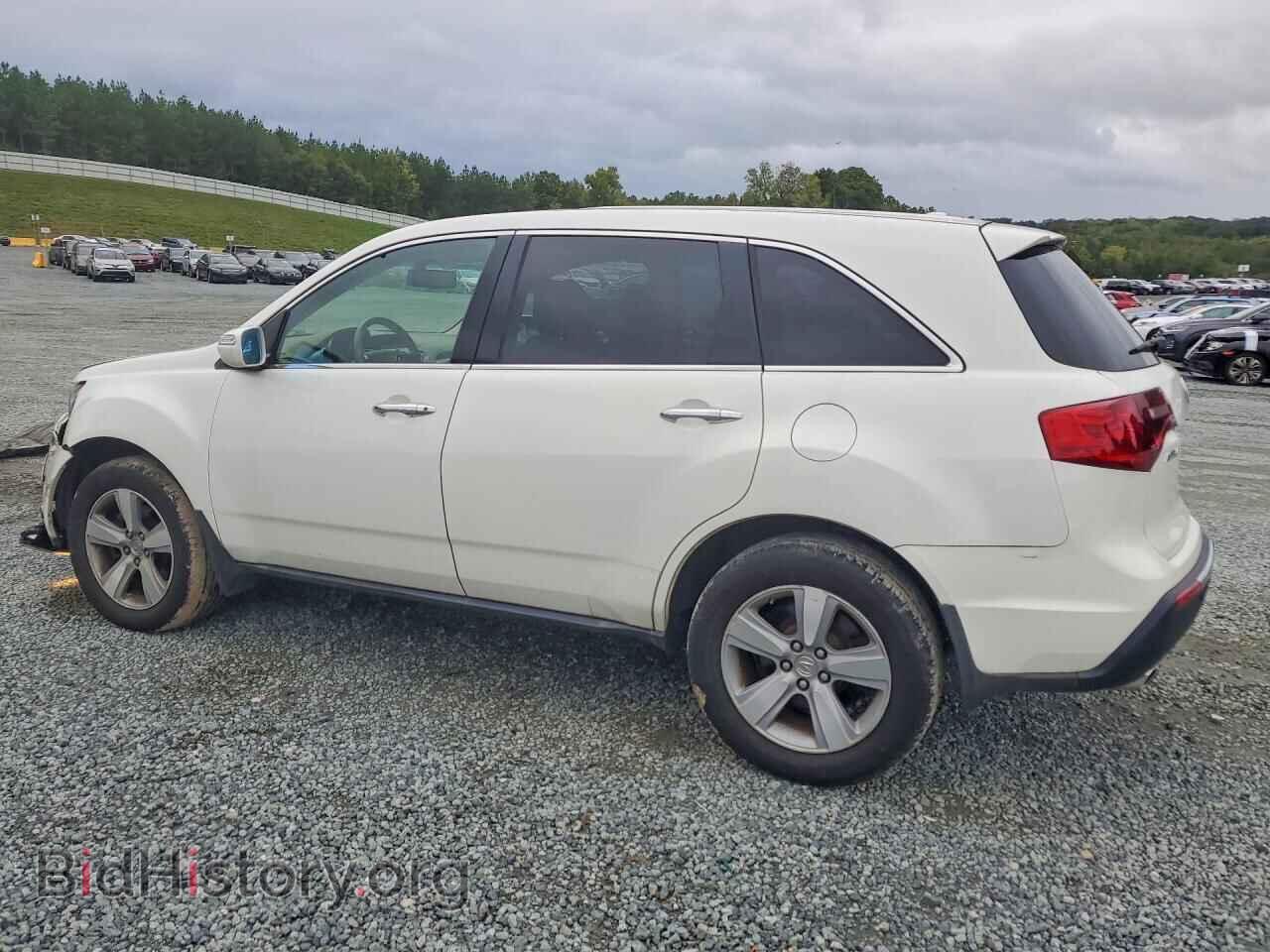 2011 ACURA MDX - VIN: 2HNYD2H26BH526957 - Photo 2