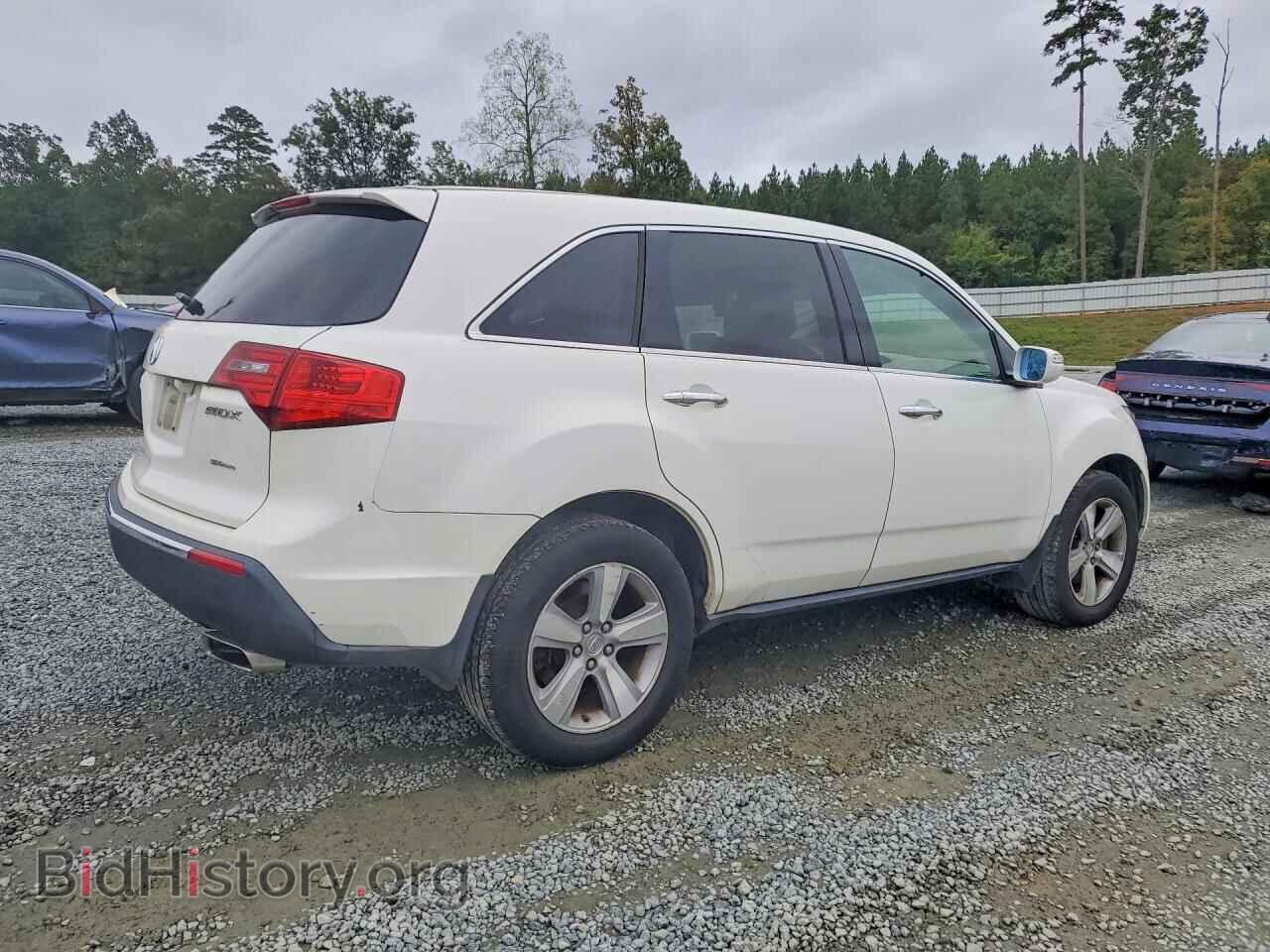 2011 ACURA MDX - VIN: 2HNYD2H26BH526957 - Photo 3