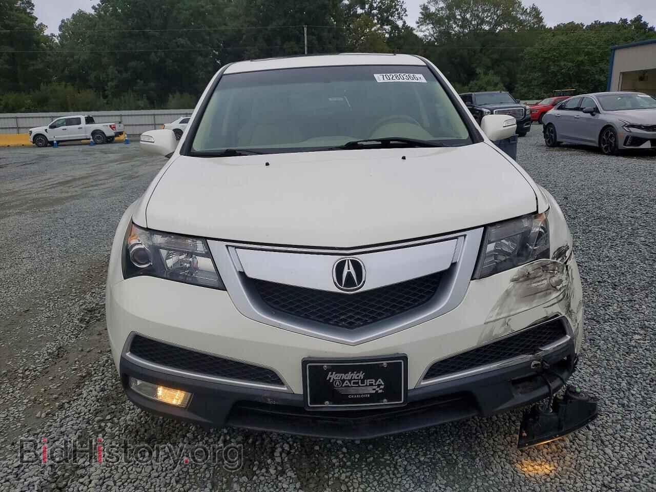 2011 ACURA MDX - VIN: 2HNYD2H26BH526957 - Photo 5