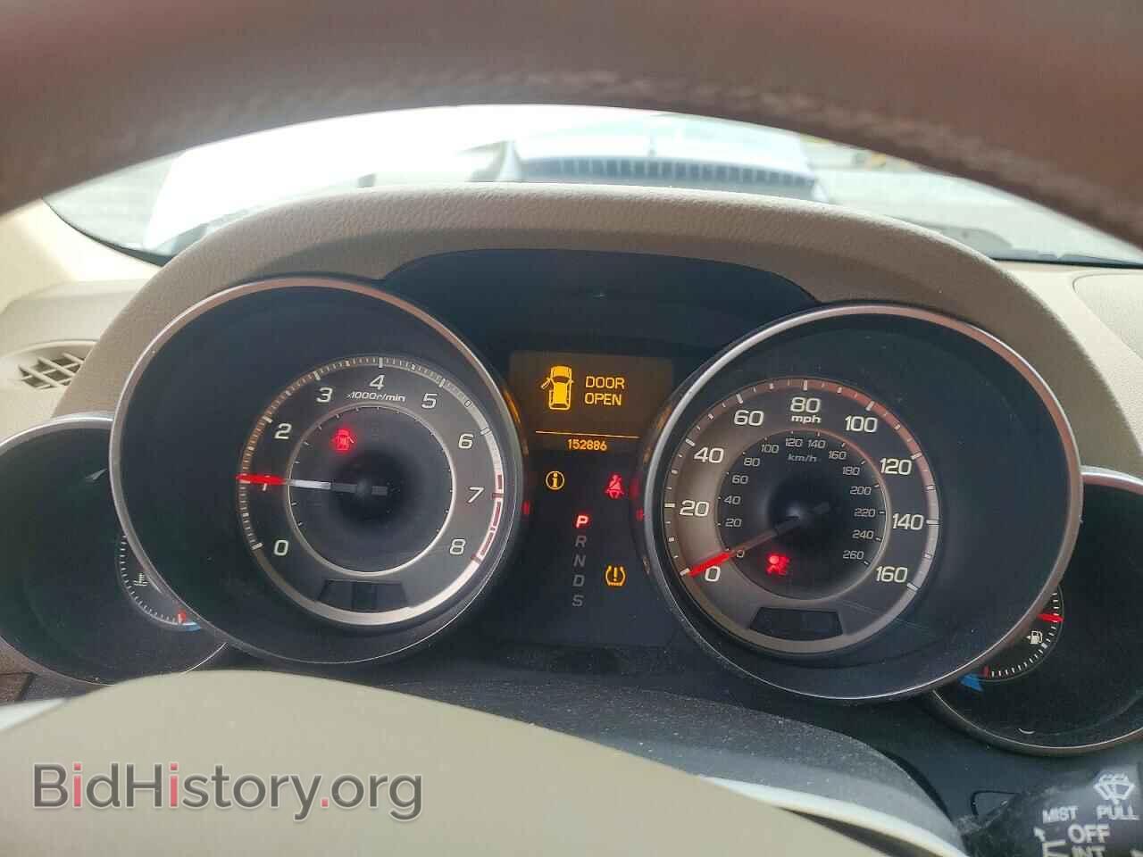 2011 ACURA MDX - VIN: 2HNYD2H26BH526957 - Photo 9