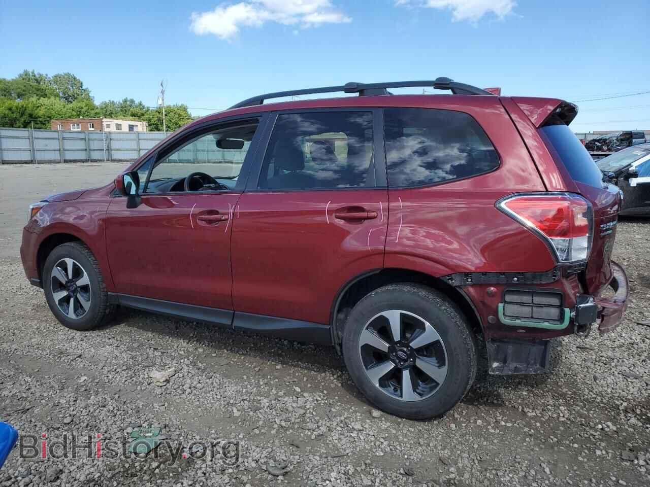 2017 SUBARU FORESTER - VIN: JF2SJAGC4HH558847 - Фото 2