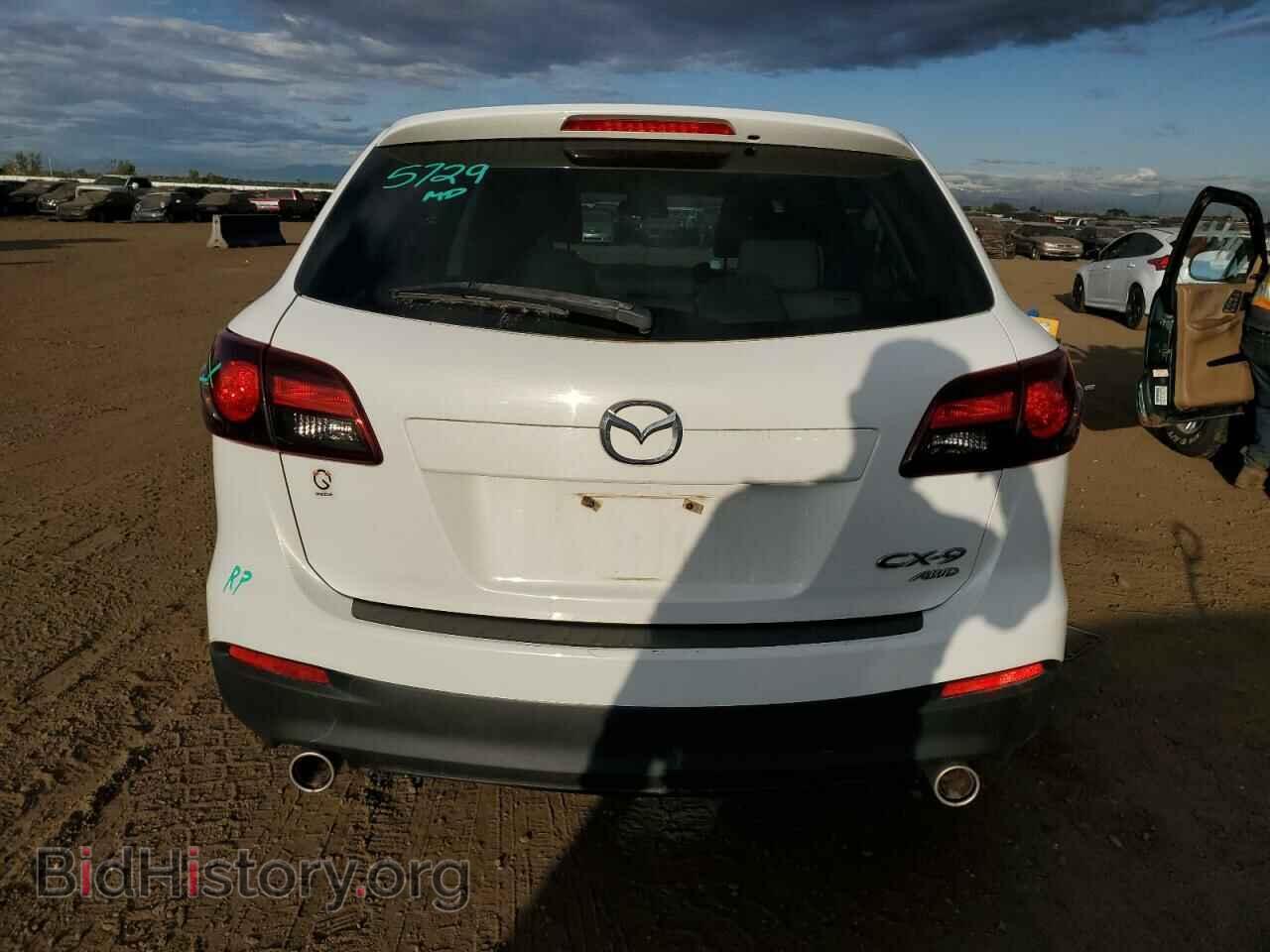 2014 MAZDA CX-9 - VIN: JM3TB3BA4E0426254 - Фото 6