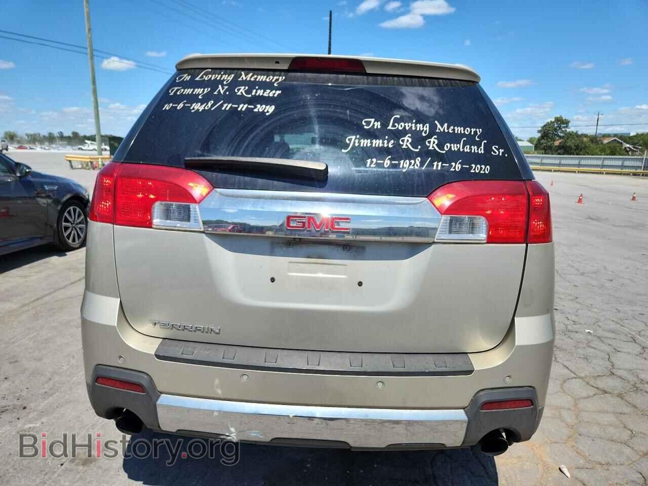 2014 GMC TERRAIN - VIN: 2GKFLTE32E6166030 - Фото 6