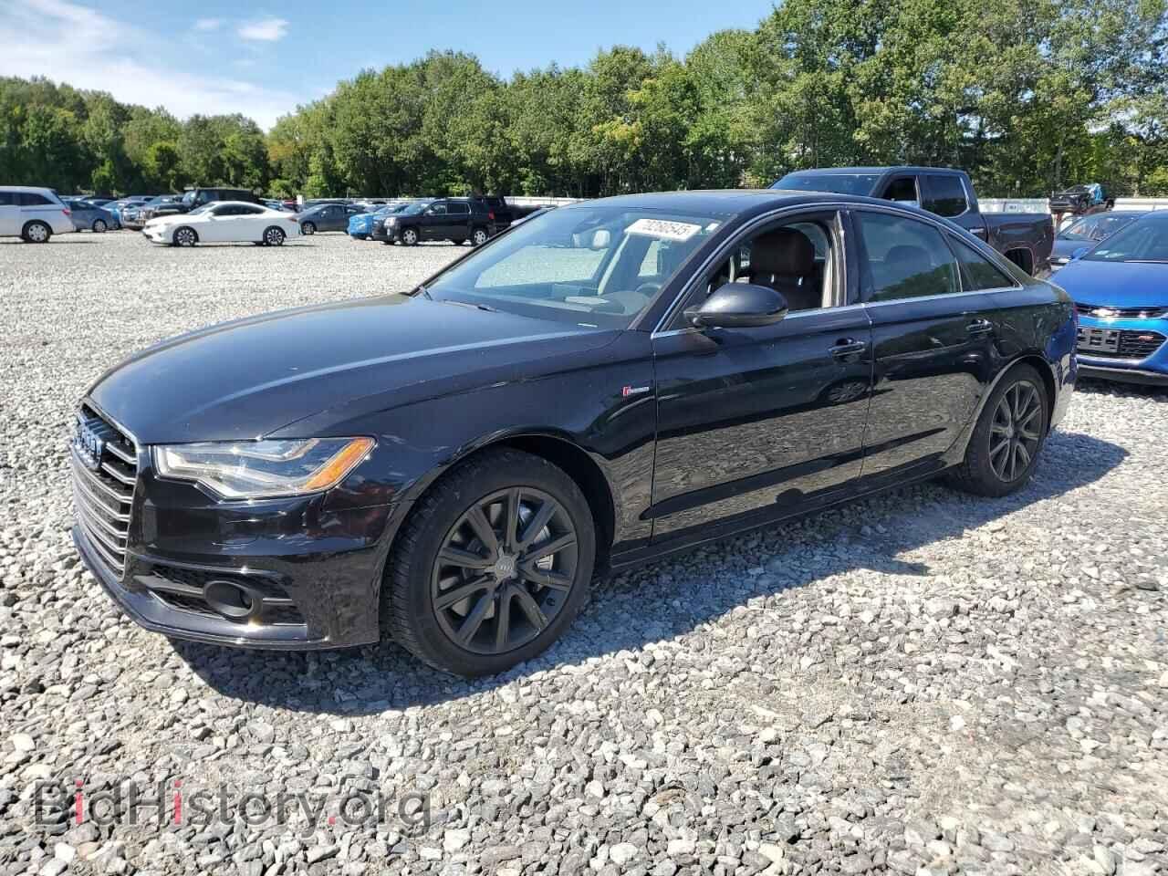 Photo WAUBGAFC9CN003639 - AUDI A6 2012