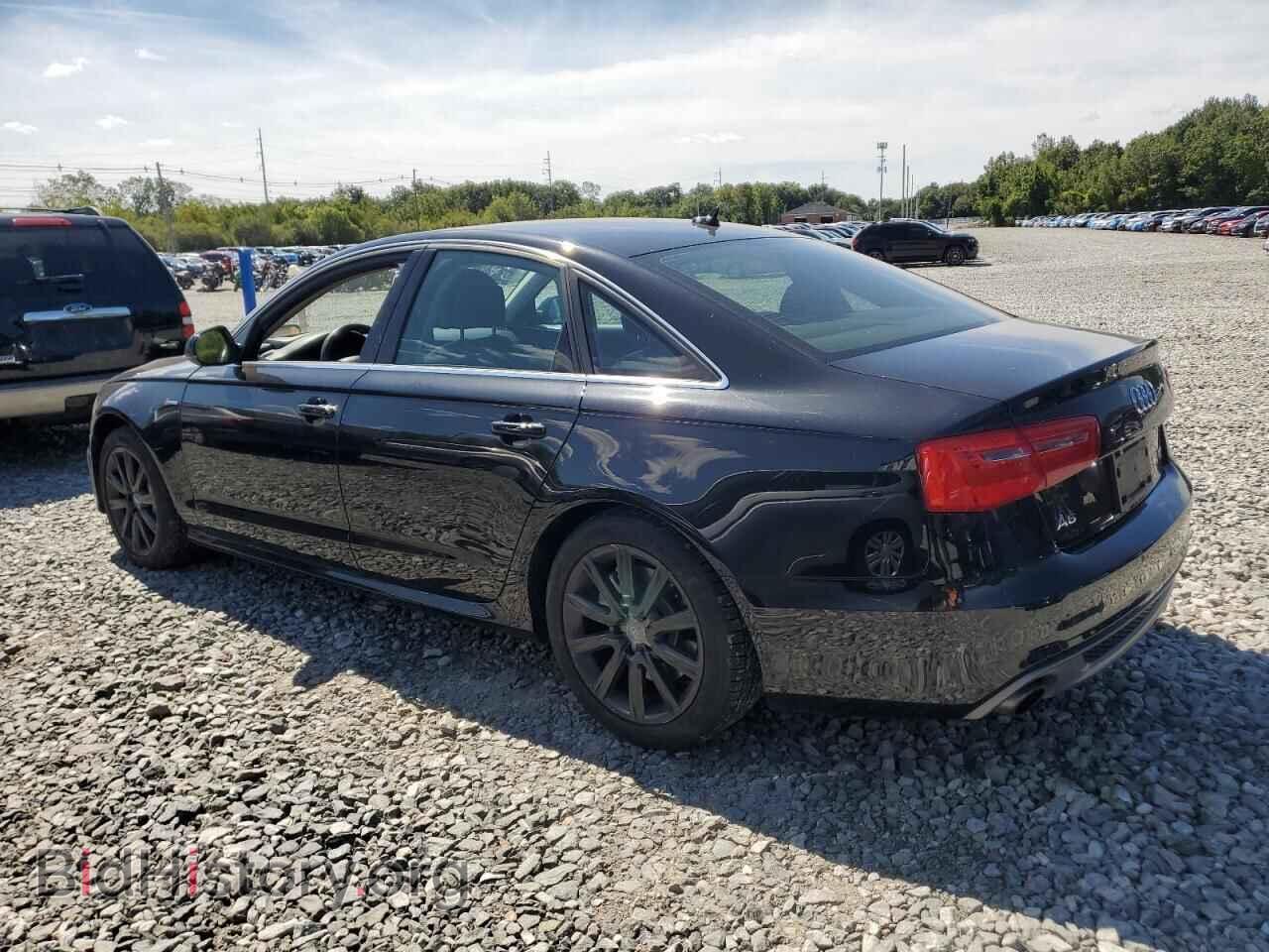 2012 AUDI A6 - VIN: WAUBGAFC9CN003639 - Photo 2