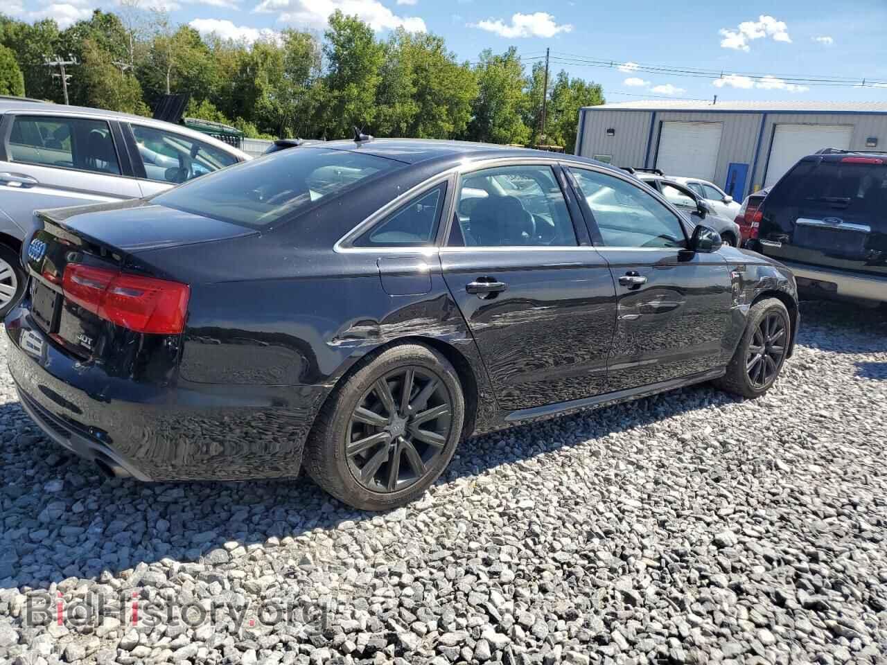 2012 AUDI A6 - VIN: WAUBGAFC9CN003639 - Photo 3
