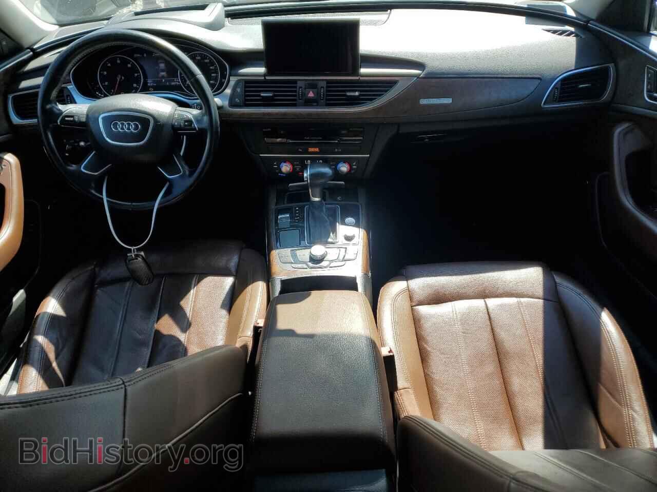 2012 AUDI A6 - VIN: WAUBGAFC9CN003639 - Photo 8
