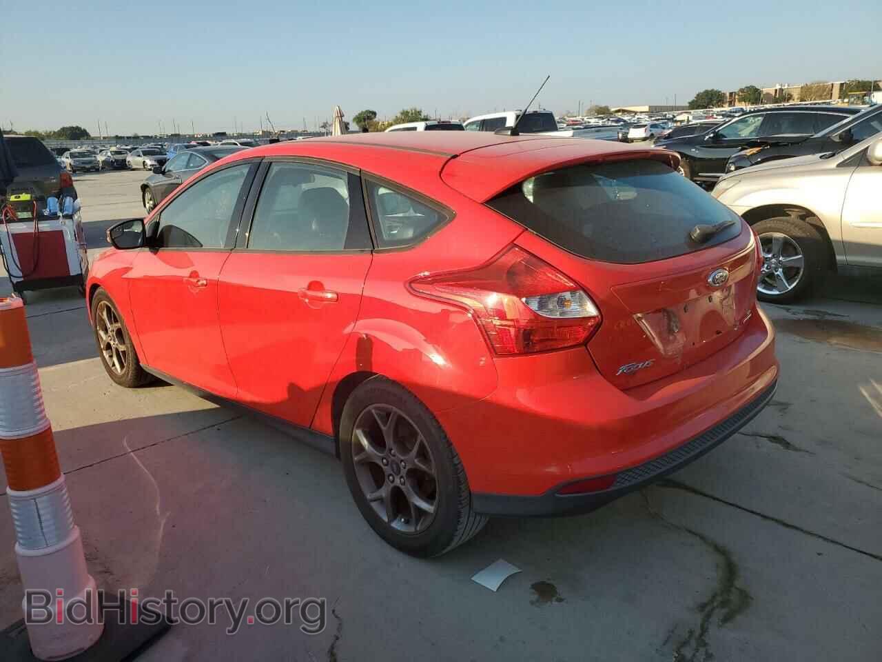 2014 FORD FOCUS - VIN: 1FADP3K2XEL196599 - Фото 2