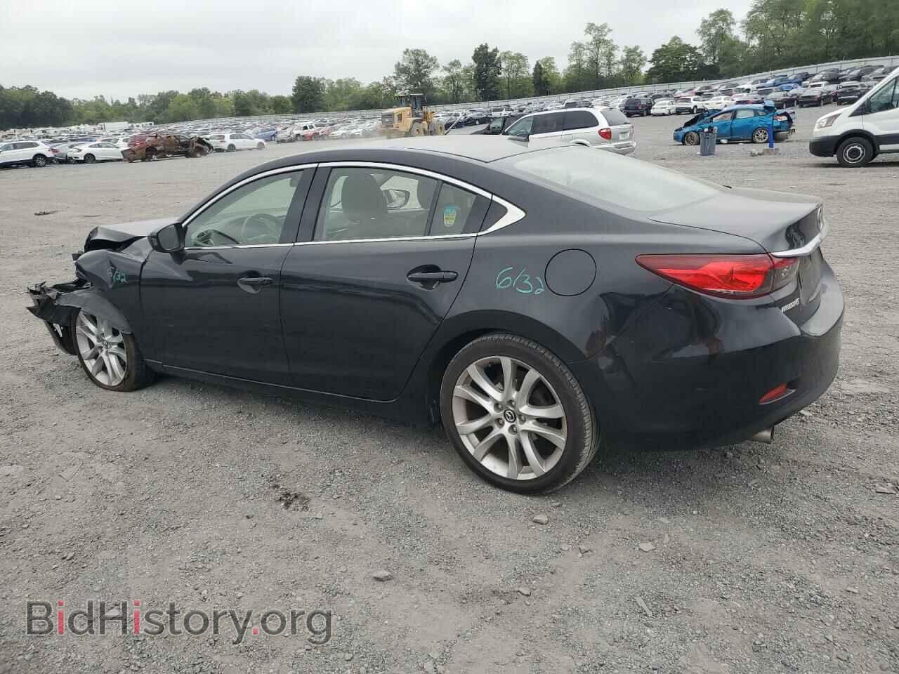 2015 MAZDA 6 - VIN: JM1GJ1V56F1188807 - Фото 2