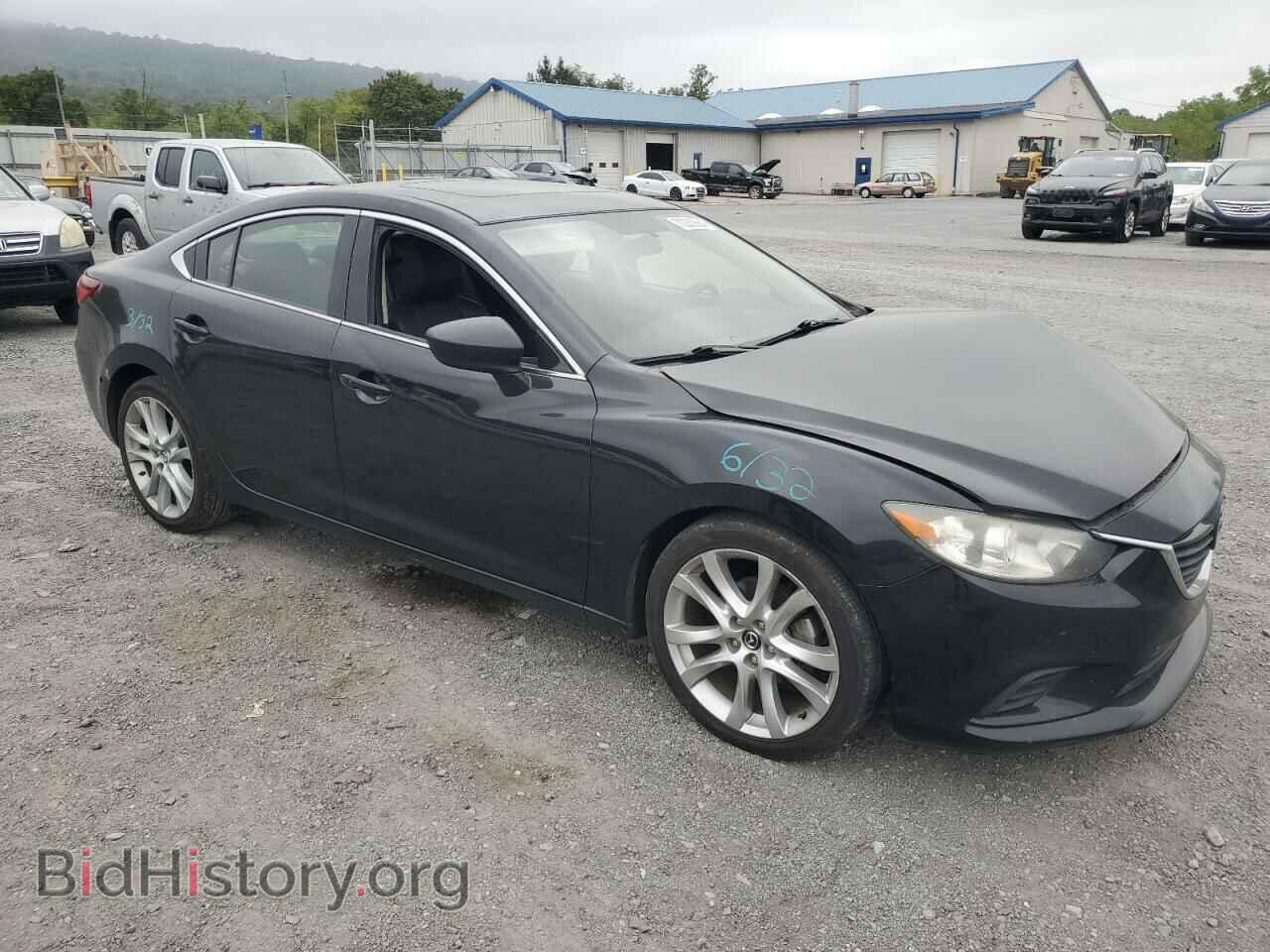 2015 MAZDA 6 - VIN: JM1GJ1V56F1188807 - Фото 4