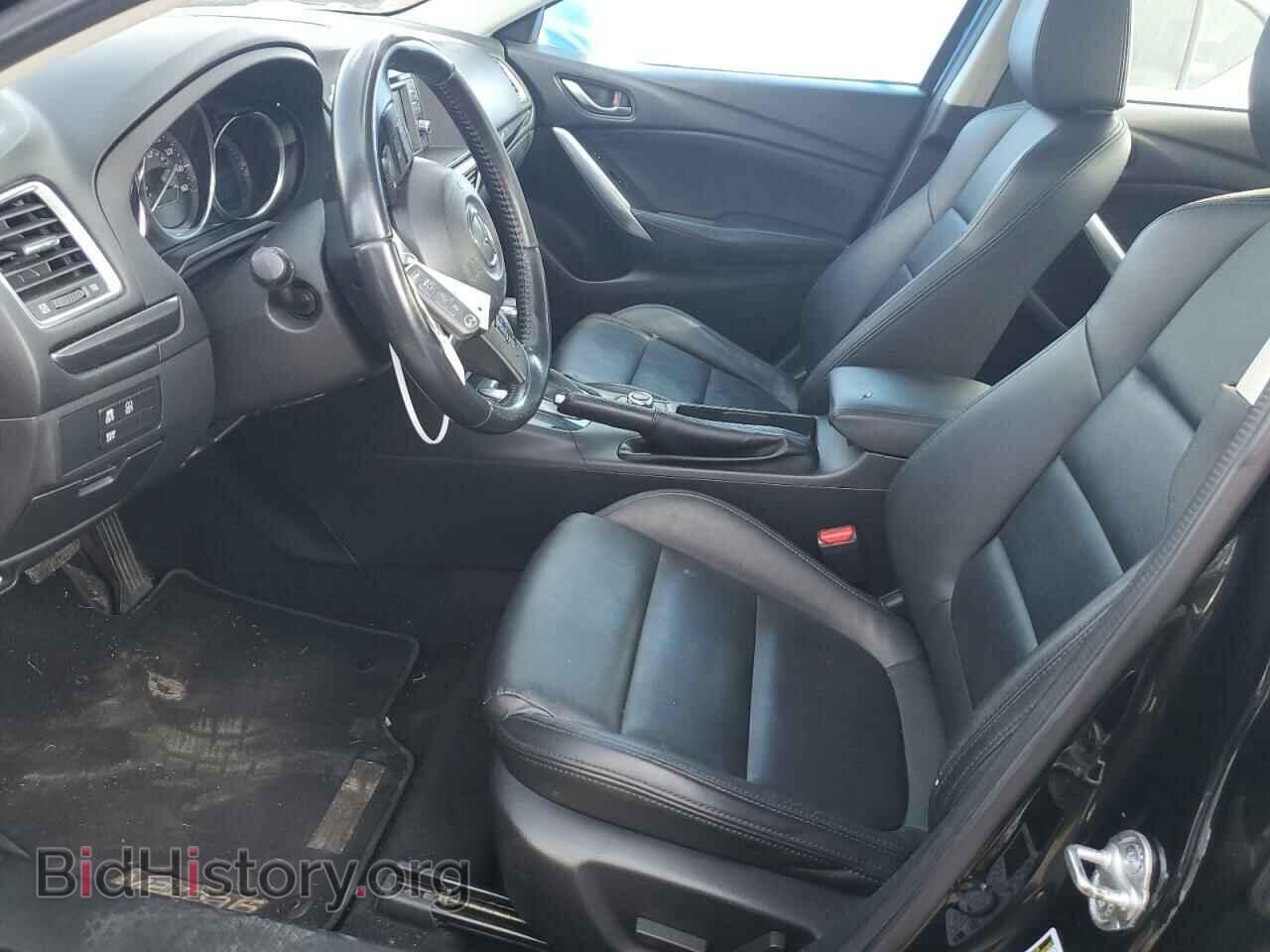2015 MAZDA 6 - VIN: JM1GJ1V56F1188807 - Фото 7