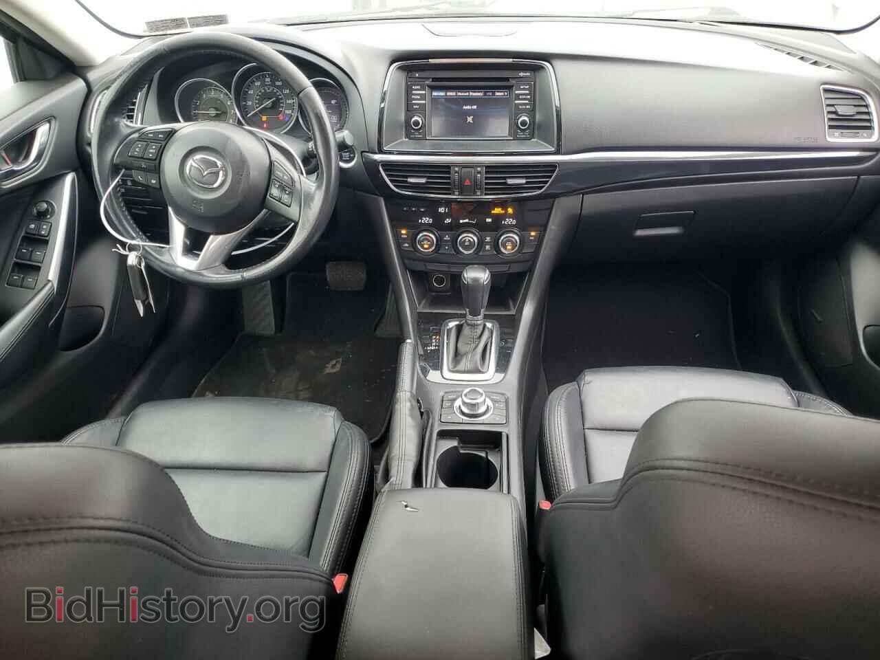 2015 MAZDA 6 - VIN: JM1GJ1V56F1188807 - Фото 8