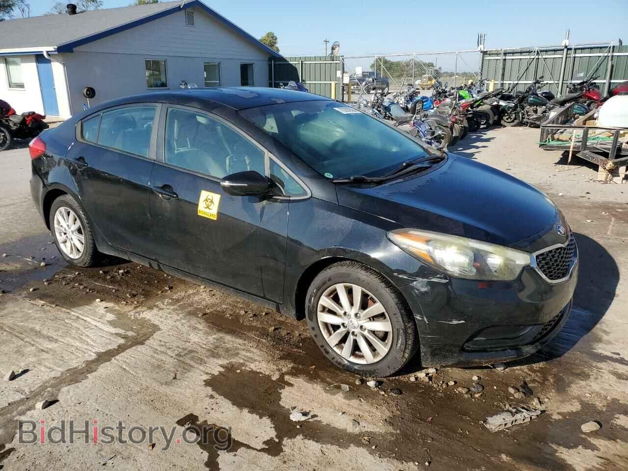 2014 KIA FORTE - VIN: KNAFX4A60E5136104 - Фото 4