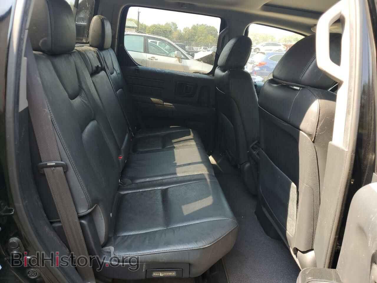 2011 HONDA RIDGELINE - VIN: 5FPYK1F57BB453825 - Фото 10