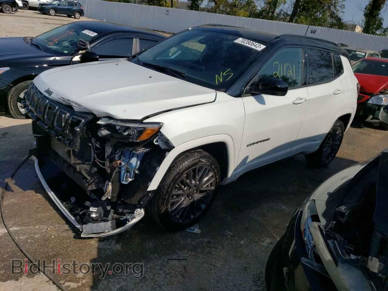 Фотография 3C4NJDCB1NT208325 - JEEP COMPASS 2022