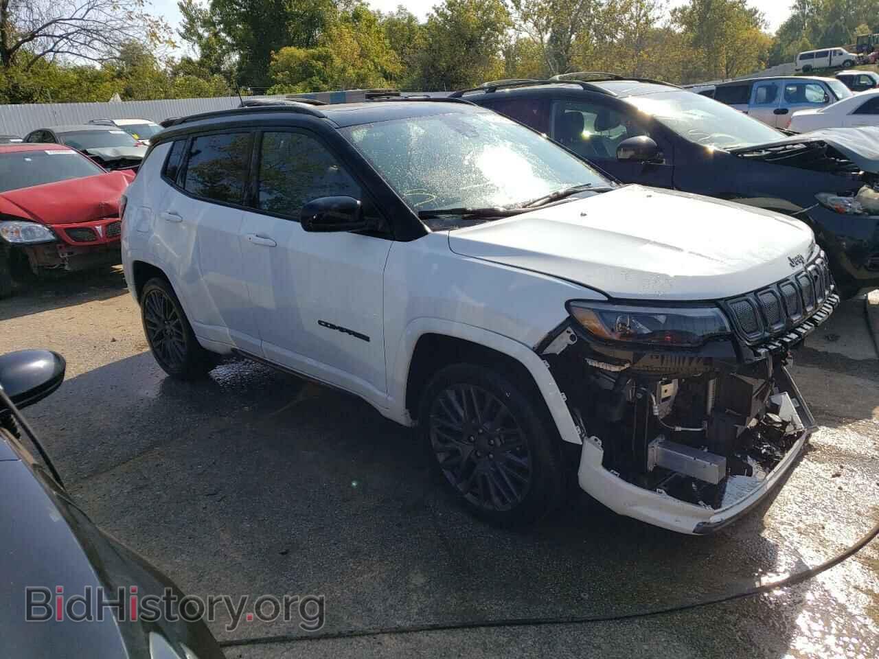 2022 JEEP COMPASS - VIN: 3C4NJDCB1NT208325 - Фото 4