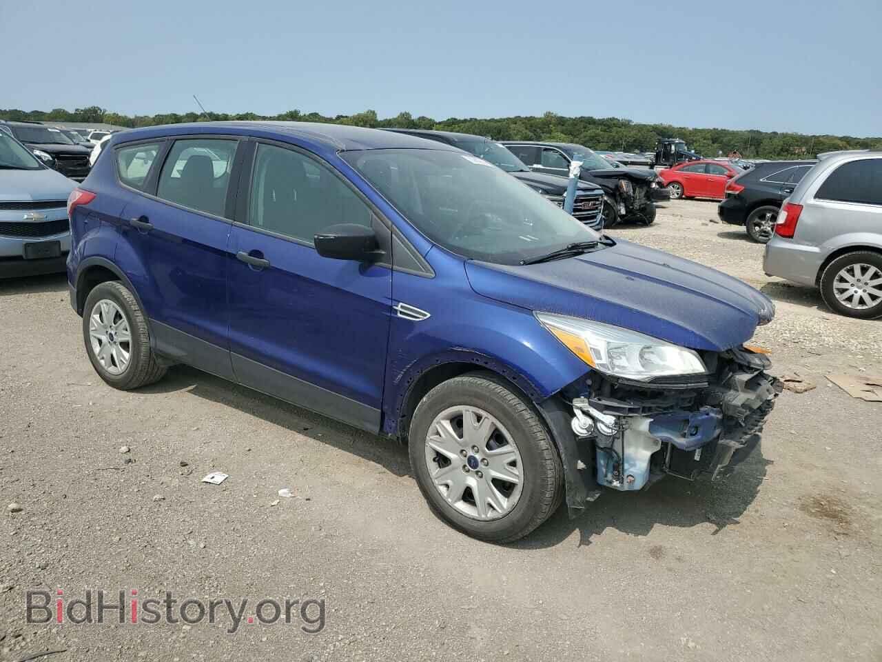 2016 FORD ESCAPE - VIN: 1FMCU0F76GUC66448 - Фото 4