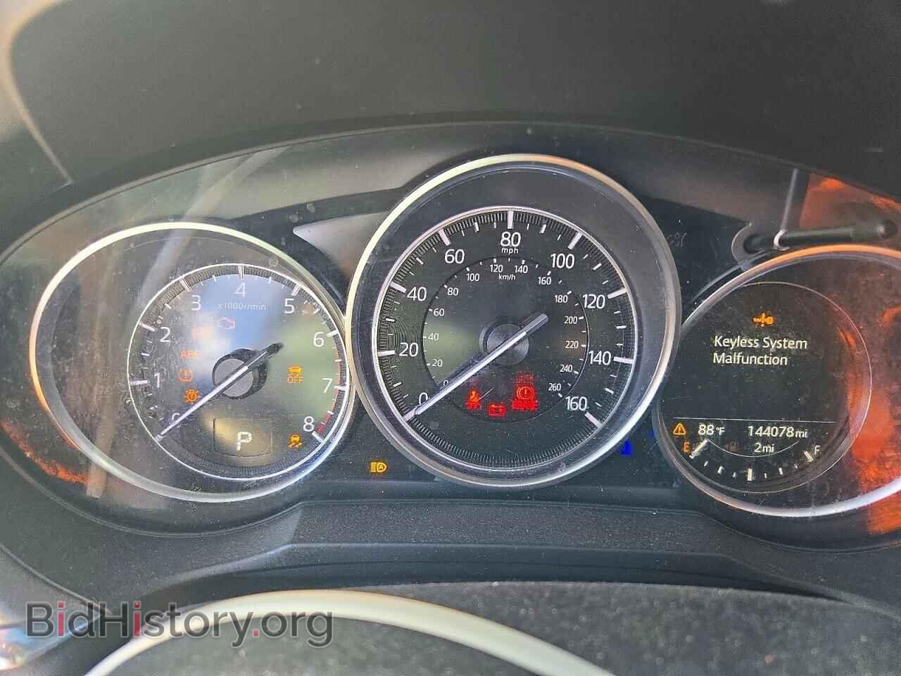2018 MAZDA 6 - VIN: JM1GL1VM8J1329354 - Photo 10
