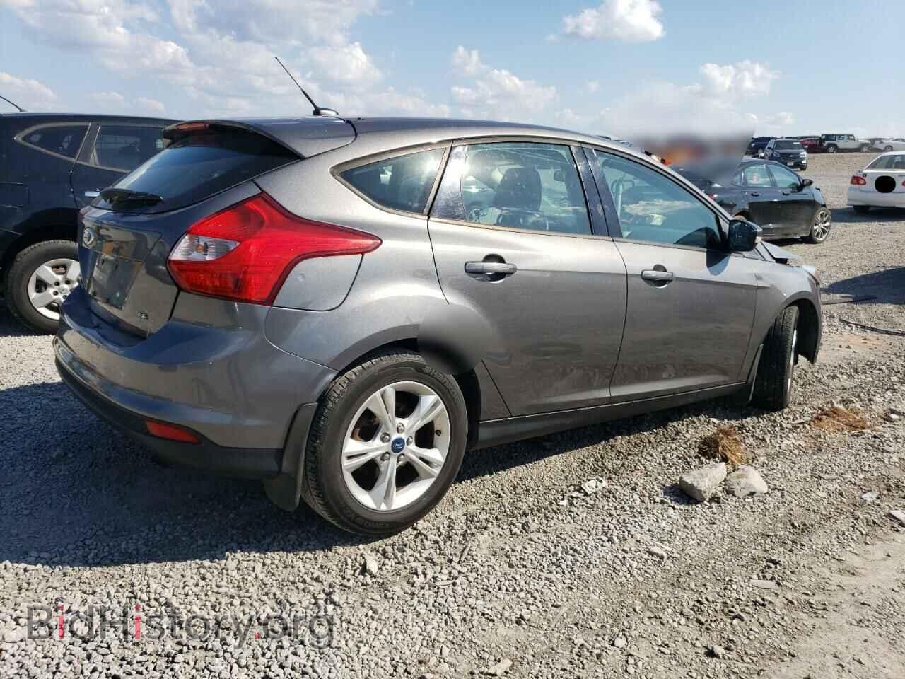 2012 FORD FOCUS - VIN: 1FAHP3K21CL306986 - Фото 3