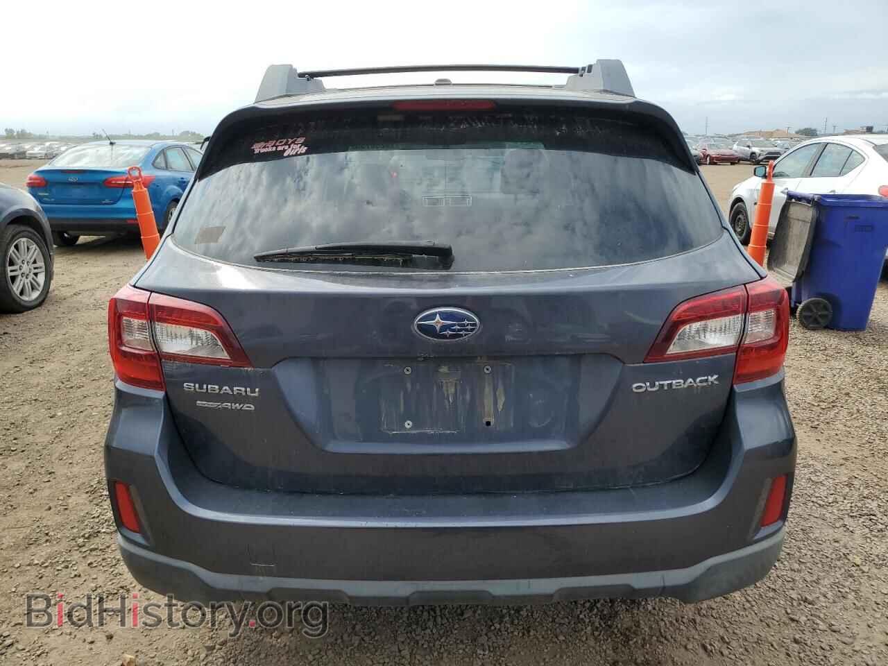 2015 SUBARU OUTBACK - VIN: 4S4BSBCC3F3223950 - Фото 6