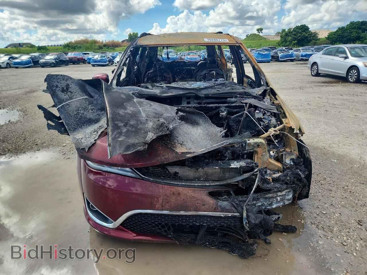 2019 CHRYSLER PACIFICA - VIN: 2C4RC1EG4KR628548 - Photo 5