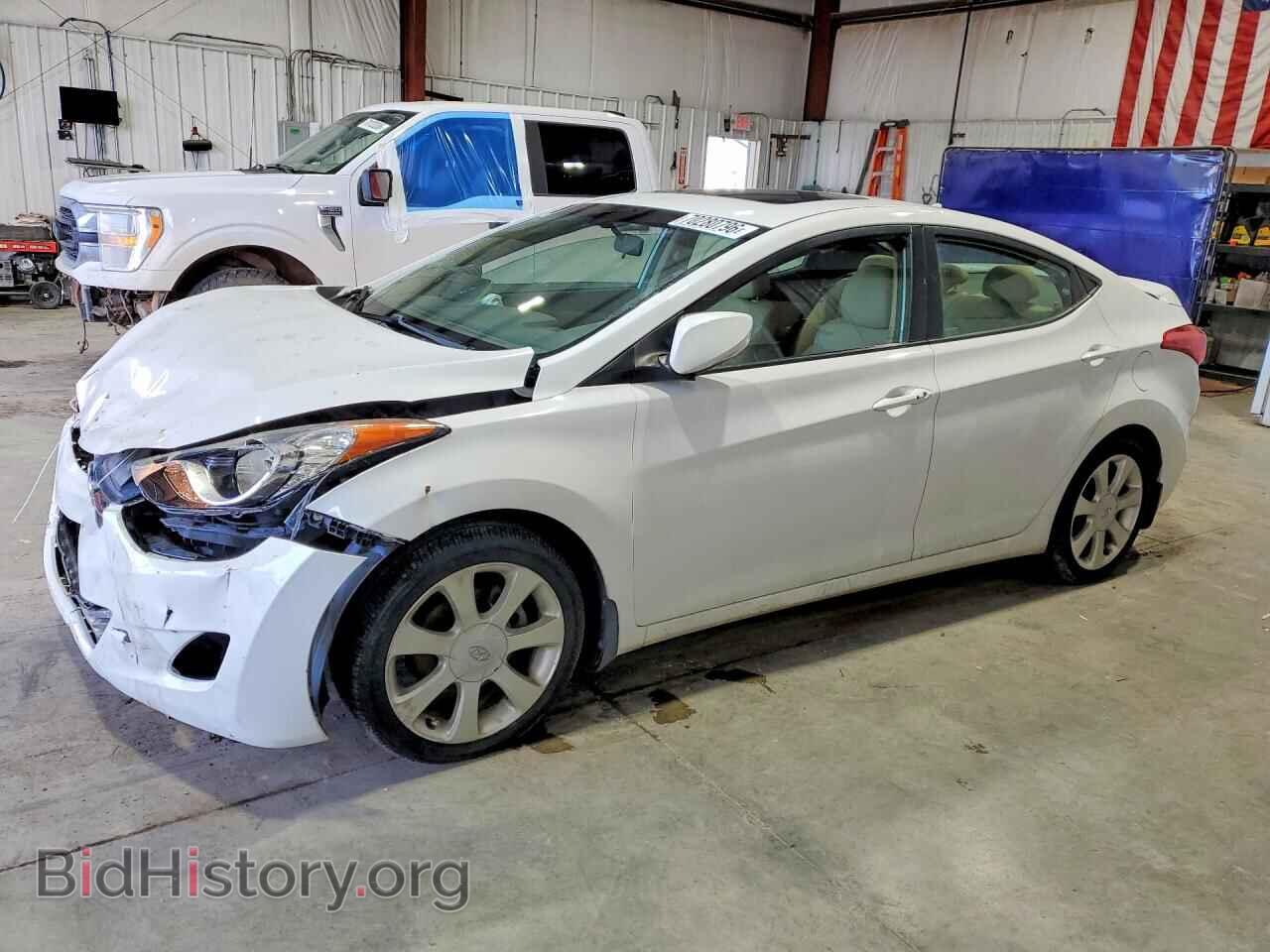 Фотография 5NPDH4AE5CH117138 - HYUNDAI ELANTRA 2012