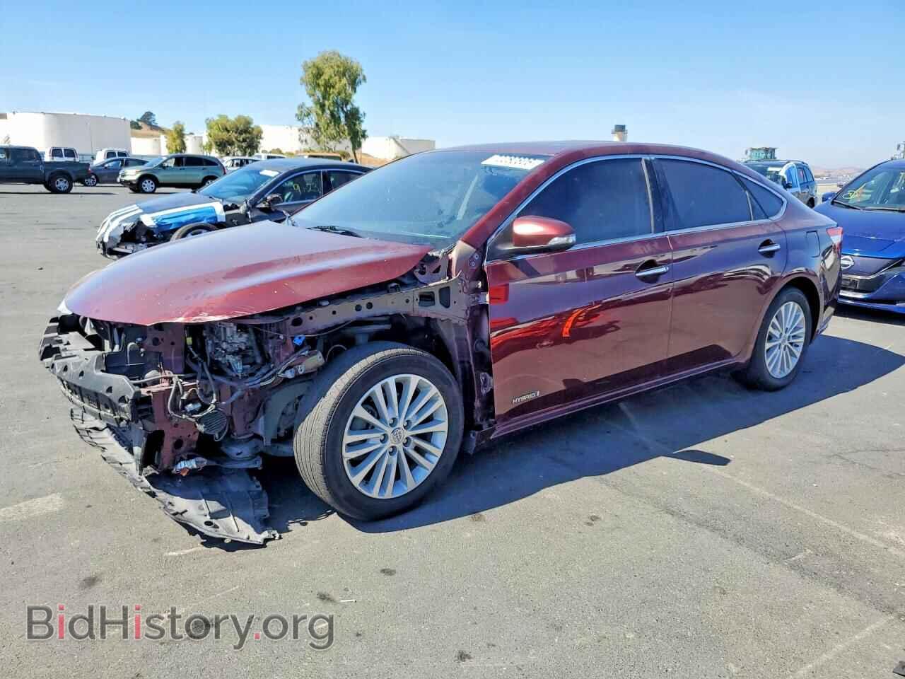 Photo 4T1BD1EB7DU010323 - TOYOTA AVALON 2013