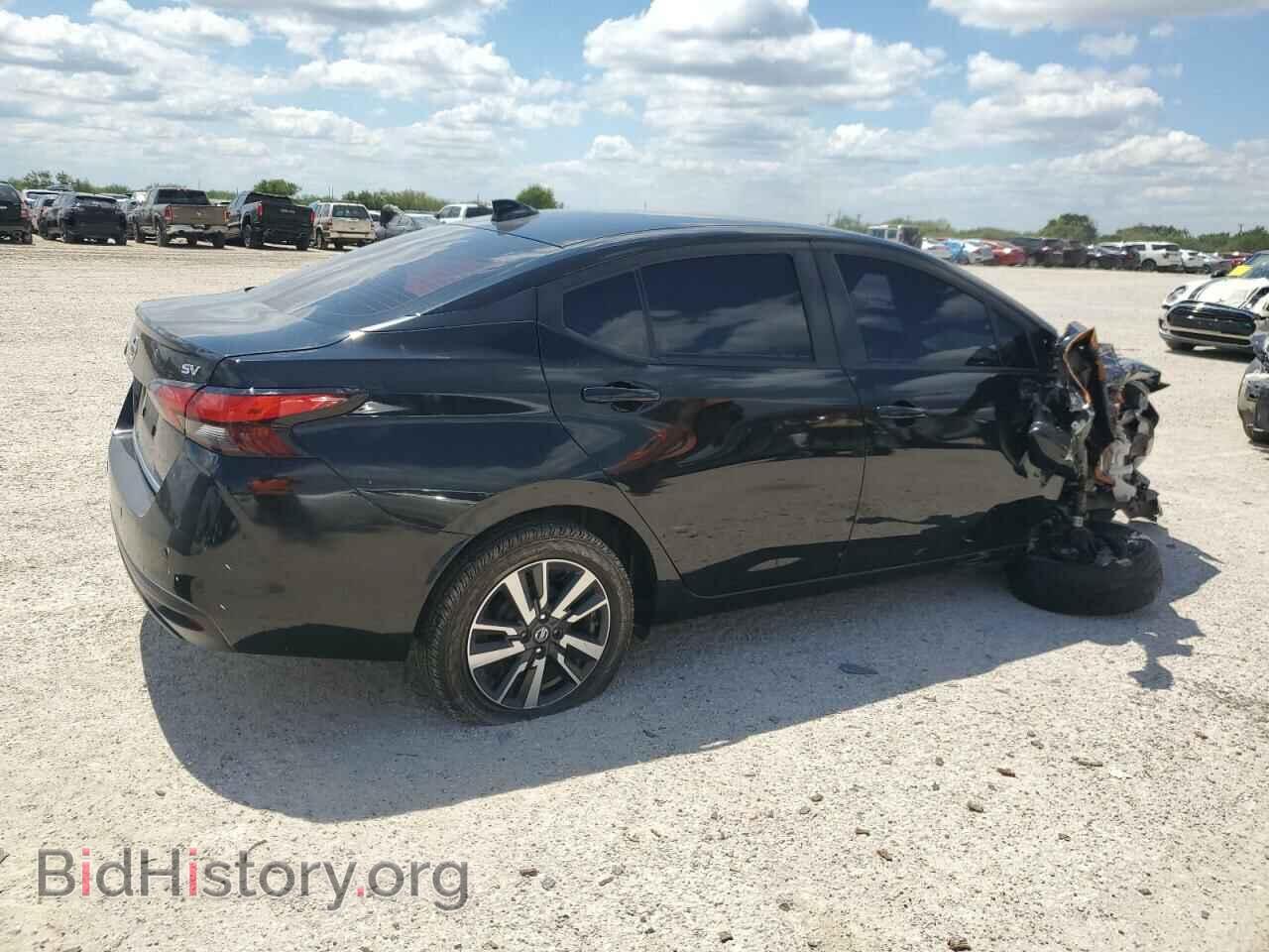 2020 NISSAN VERSA - VIN: 3N1CN8EV5LL895352 - Фото 3