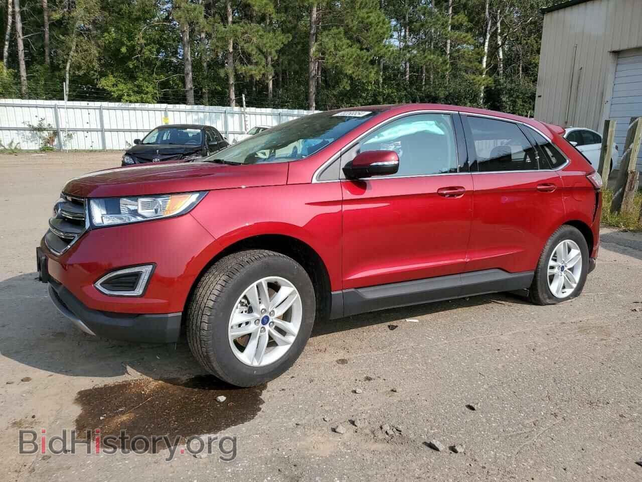 Photo 2FMPK4J97JBB05305 - FORD EDGE 2018