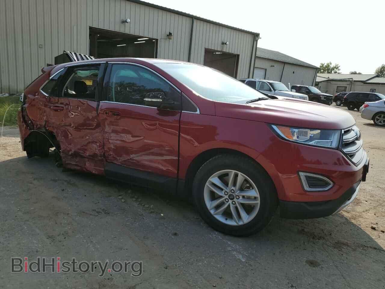 2018 FORD EDGE - VIN: 2FMPK4J97JBB05305 - Фото 4