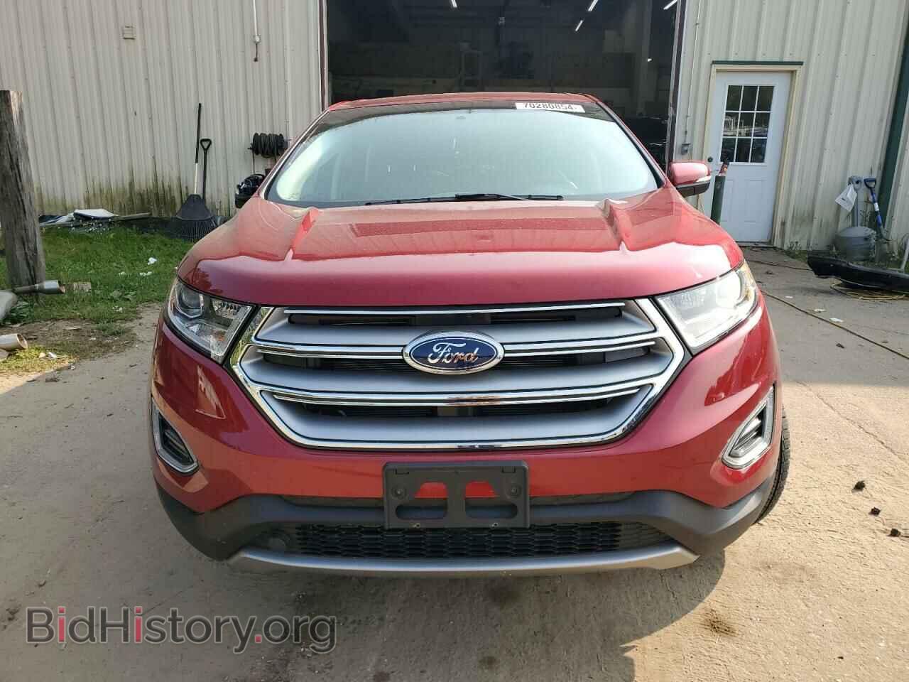 2018 FORD EDGE - VIN: 2FMPK4J97JBB05305 - Фото 5