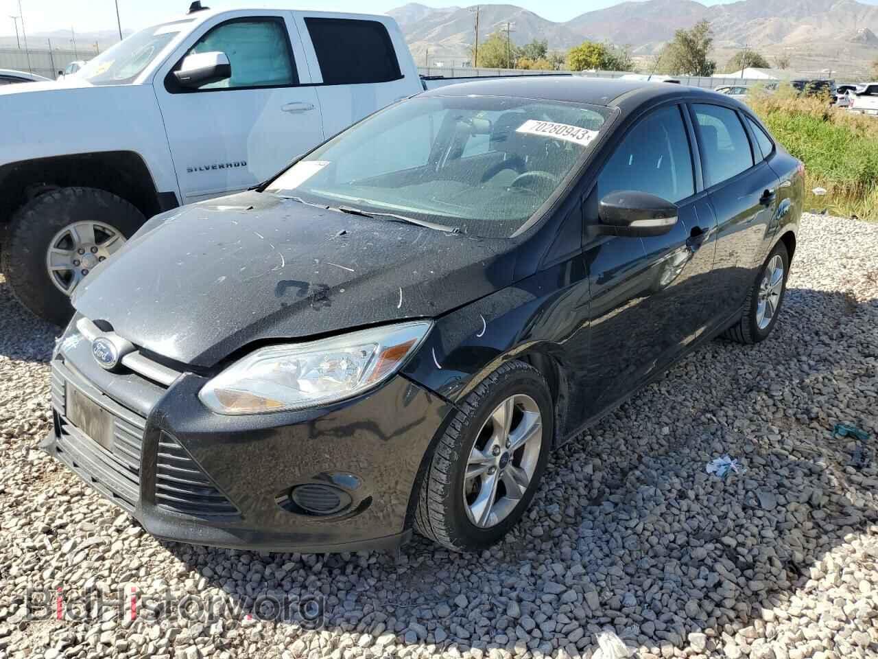 Photo 1FADP3F29EL375582 - FORD FOCUS 2014